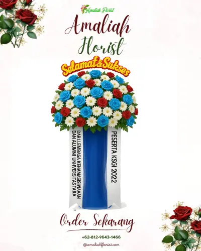 Standing Flower di Waluran